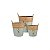Conjunto de Cestas KPM 045719 3 Peças - Imagem 1