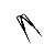 Alça Dupla de Couro Preta YunzII Strap - Imagem 1