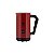 Batedor de Leite Elétrico Bialetti 4431 300ml Vermelho - Imagem 1