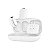 Microfone Sem Fio Ulanzi A30 - Branco - Imagem 1