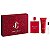 Kit Perfume Jimmy Choo Man Extreme Eau de Parfum 100mL+7,5mL+Gel de Banho 100mL - Masculino - Imagem 1