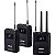 Microfone Sem Fio BLG UHF DSP - CAM-55 para Câmera - Imagem 1