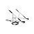 Suporte para Notebook Targus AWU100005GL-91 com Portas - Prata - Imagem 1