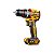 Kit Furadeira Ingco CIDLI20668 - 2000RPM - 220V 50/60HZ - Preto e Laranja - Imagem 1