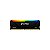 Memória Kingston Fury Beast RGB, DDR4 8GB (1X8GB), 3200MHZ, KF432C16BB2A/8, Preto - Imagem 1