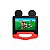 Tablet Multilaser NB627 Mickey 64GB/ 4GB/ Android 13/ 7" Wifi/ Preto/ Vermelho - Imagem 1