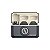 Microfone Sem Fio Hollyland Lark M2 - USB-C - Preto - Imagem 1