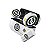 Sistema de Microfone Sem Fio Hollyland Lark M2 Duo - Branco - Imagem 1