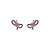 Brinco Swarovski 5723557 Lifelong Bow - Imagem 1