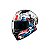 Capacete MT Helmets Stinger 2 Yozu A7 - Fechado - Tamanho XL - Brilhante - Imagem 1