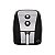 Fritadeira Elétrica Britânia Air Fryer BAF90A Redstone - 2000W - 9L - 220V/60HZ - Preto - Imagem 1