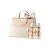 Kit Perfume Laverne Sense Forever 75ML+75ML+10ML Eau de Parfum - Imagem 1