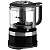 Miniprocessador KitchenAid Food Chopper 5KFC3516EOB 240W 830mL 220V/50-60Hz Preto - Imagem 1