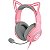 Headset Gamer com Fio Razer Kraken Kitty V2 Edição Quartzo RZ04-04730200-R3U1 - Imagem 1