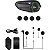 Intercomunicador para Moto Ejeas Q8 6-Motos - Imagem 1