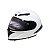 Capacete para Moto LV Cool Capacete P8 - Tamanho L (59-60) Brilho Branco - Imagem 1