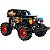 Kit de Blocos de Montar Lego Technic Monster Jam Grave Digger - 42219 (263 peças) - Imagem 1