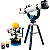 Kit de Construção Lego Creator Telescópio de Exploração Espacial 3 EM 1 - 31378 (278 peças) - Imagem 1