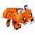 Kit Lego Minecraft A Raposa - 21588 (497 peças) - Imagem 1