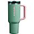 Garrafa Térmica Stanley x Antonela Quencher Protour Tumbler 10-12486-425 (1.18L) Verde - Imagem 1