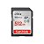 Cartão de Memória SD de 512GB Sandisk Ultra SDSDUNC-512G-GN6IN - Preto/Cinza - Imagem 1