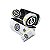 Microfone Sem Fio Hollyland Lark M2 Tipo C - Branco - Imagem 1