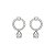 Brinco Swarovski 5563278 Constella - Imagem 1