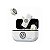 Microfone sem fio Hollyland Lark M2 Duo Versão USB-C - Branco Marfim - Imagem 1