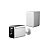 Kit Câmera IP Xiaomi Solar Outdoor BW400 Pro - Branco/Preto - Imagem 1