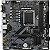 Placa Mãe Gigabyte B760M E LGA1700/2xDDR5/PCI-E/M.2/HDMI/VGA/USB - Imagem 1