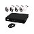 Kit de Câmeras CCTV HYE HYE-AH4404T 2.8MM 4 CÂMERAS/BULLET/DVR 8 CANAIS (caixa feia) - Imagem 1