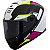 Capacete para Moto Axxis Hummer B Mir E8 - Tamanho L (59-60) - Preto Brilhante - Imagem 1