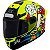 Capacete para Moto Axxis Hummer S Braap A3 - Tamanho XL (61-62) - Gloss Yellow Flour - Imagem 1