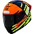 Capacete para Moto Axxis Hummer S Pipe A3 - Tamanho XL (61-62) - Gloss Flour Yellow - Imagem 1