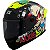 Capacete para Moto Axxis Hummer B Baby Bang A3 - Tamanho XL (61-62) - Gloss Fluor Amarelo - Imagem 1