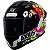 Capacete para Moto Axxis Hummer S Otaku C8 - Tamanho M (57-58) - Gloss Black - Imagem 1