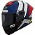 Capacete para Moto Axxis Hummer B Flex E0 - Tamanho M (57-58) - Gloss Branco - Imagem 1