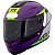 Capacete para Moto Axxis Hummer S Brick C18 - Tamanho XL (61-62) - Gloss Violet - Imagem 1