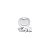 Fone de Ouvido JBL Sense Pro Open-Ear TWS / Bluetooth - Branco - Imagem 1