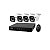 Kit de DVR Hye HYE-AH4404T - 4 Canais - Kit 4 Câmeras - HD - Preto - Imagem 1
