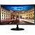 Monitor Curvo Samsung 24" C24F390FHNXZA FHD 4ms 75Hz HDMI/SUB-D - Imagem 1