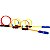 Pista Hot Wheels Multi-Loop Race Off Mattel - HDR83 - Imagem 1