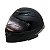 Capacete para Moto LV Cool Helmets P8 - Tamanho M (57-58) Preto Fosco - Imagem 1