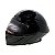 Capacete para Moto LV Cool Helmets P8 - Tamanho L (59-60) Preto Brilhante - Imagem 1