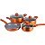 Jogo de Utensílios de Cozinha Doral Kitchen Montecarlo - Salmão (7 peças) - Imagem 1