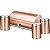 Jogo de Recipientes Berlinger Haus Metallic Line Rose Gold Edition - BH-6730 - Imagem 1