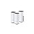 Kit TP-Link Wifi 5 Deco E4 (3 Peças) Malha Residencial AC1200 Banda Dupla - Imagem 1