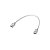 Cabo Ui. U-CABLE-PATCH-EL-0.15M-W-24 Cabo Etherlighting 15CM 10G - Imagem 1