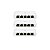 Kit 3 Peças do Switch Unifi Ui USW-FLEX-MINI-3 de 5 Portas Giga RJ45 Poe 2.5W - Imagem 1