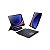 Estojo Protetor + Teclado Sem Fio Dux Ducis Série DK para Samsung Galaxy Tab S10+ / S9+ / S9 Fe+ 10,9" - Preto - Imagem 1